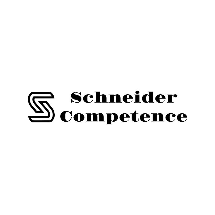 Логотип Schneider Competence